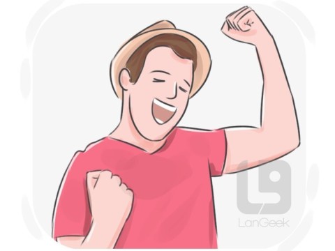 cheerfully