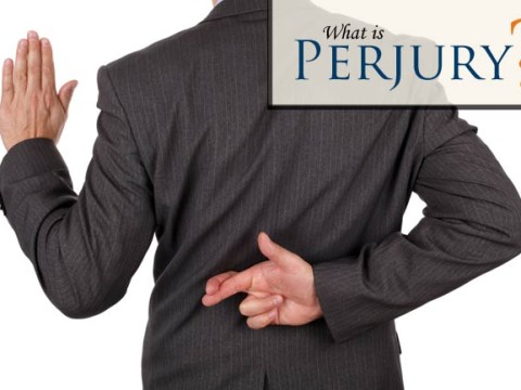 perjury