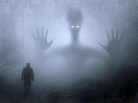 ghostly