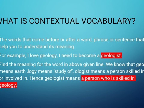 contextual