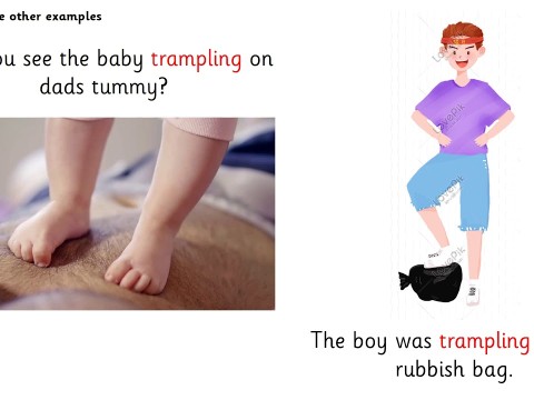 trample