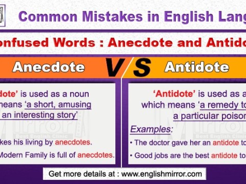 antidote