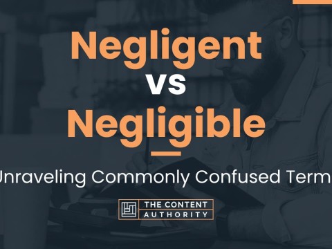 negligible
