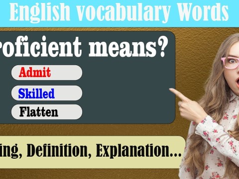 proficient
