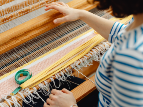 weaving