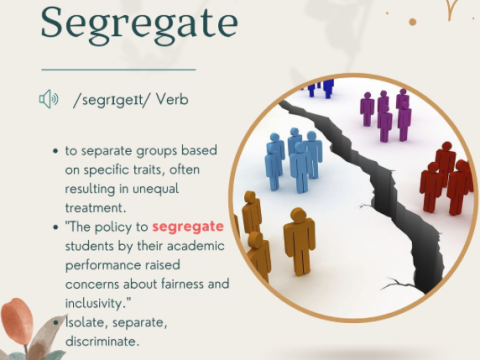 segregate