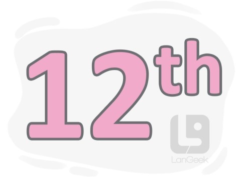 twelfth