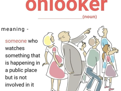 onlooker