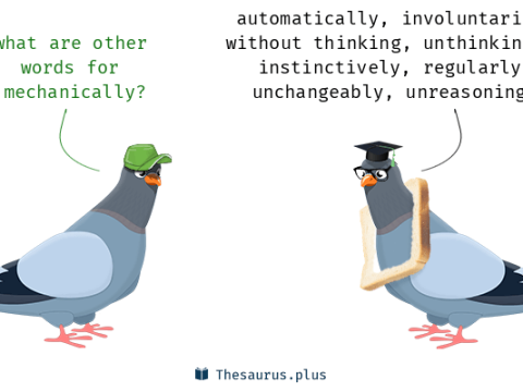 mechanically