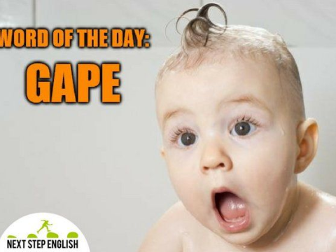 gape