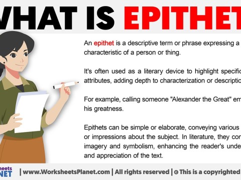 epithet