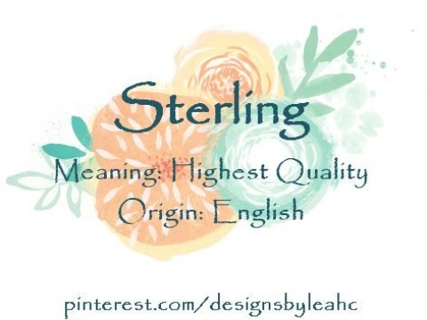 sterling