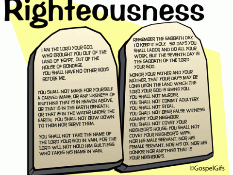 righteousness