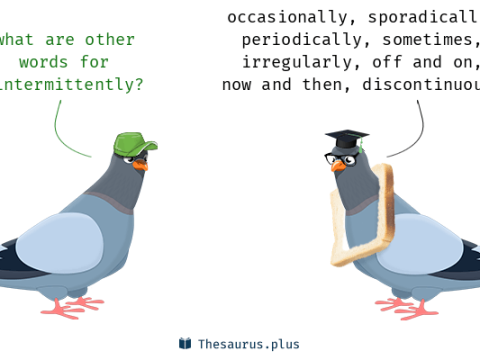 intermittently