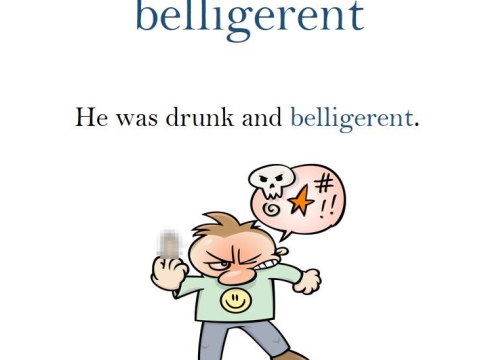 belligerent