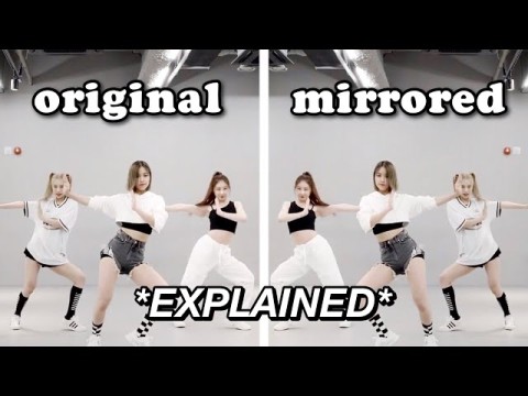 mirrored