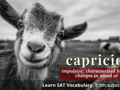 capricious