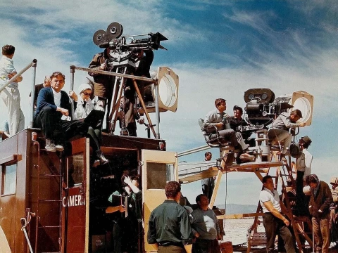 filming
