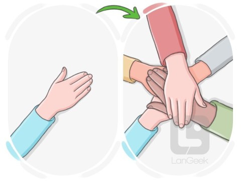 cooperatively
