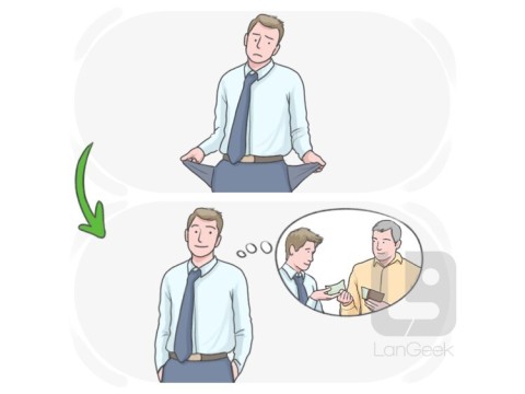 leaning