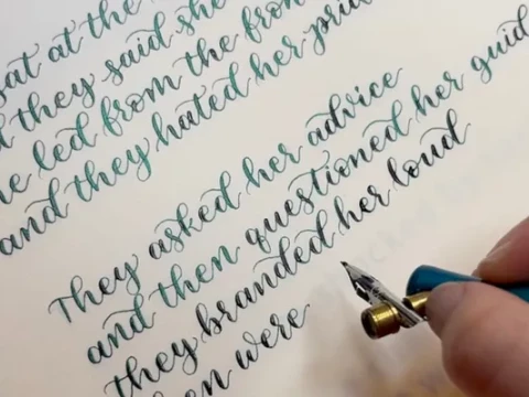 calligraphy