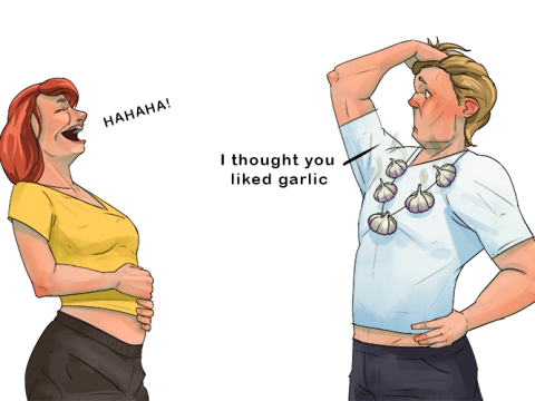 mistook