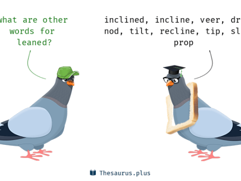 leant