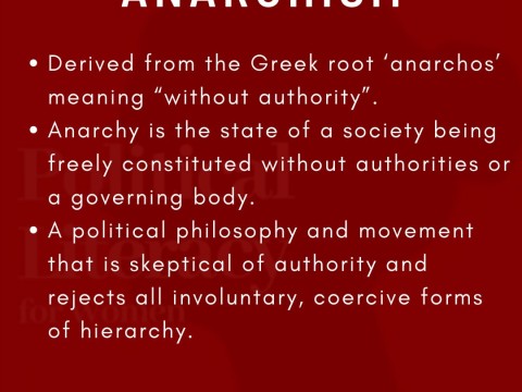 anarchism
