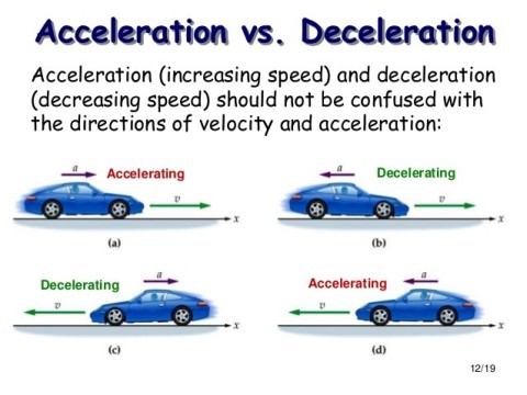 decelerate