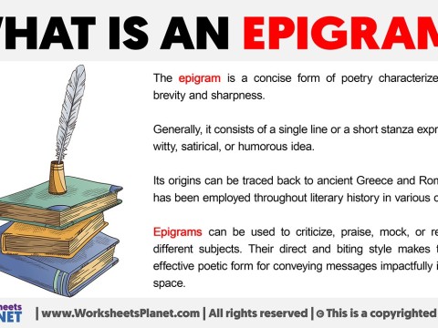 epigram