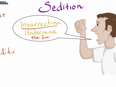 sedition