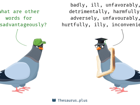 disadvantageously