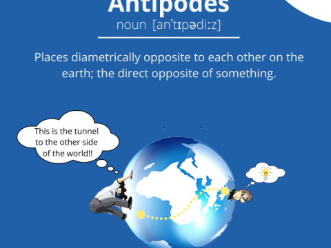 antipodes