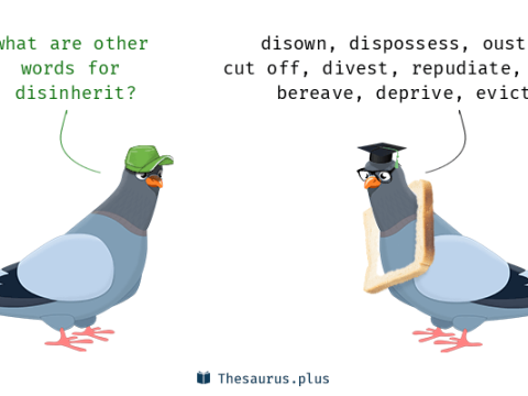 disinherit