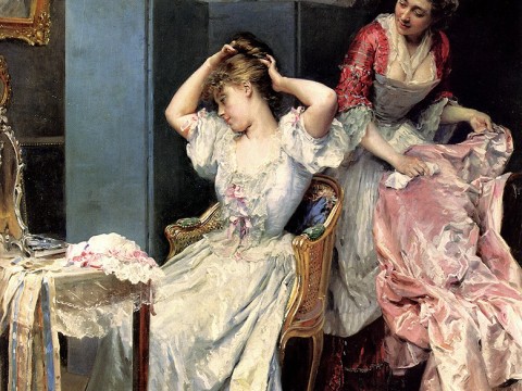 chambermaid