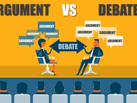 debate