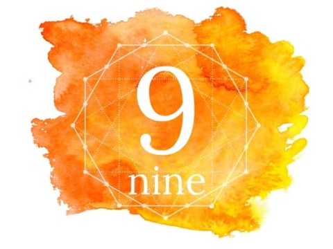 nine