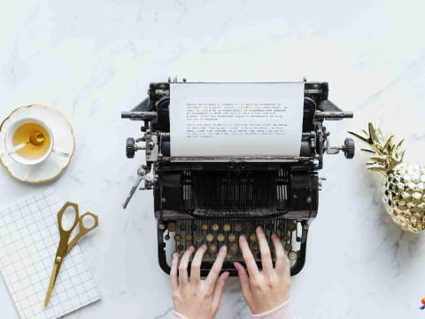 typewritten