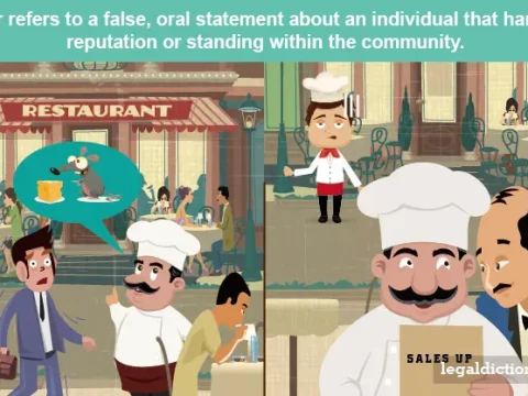 slanderous