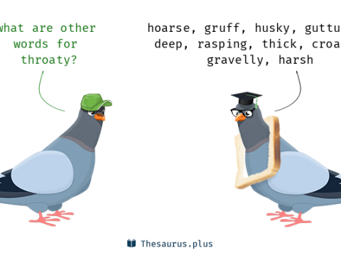 throaty