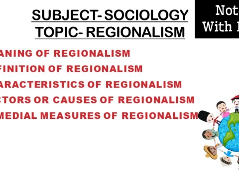 regionalist