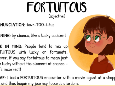 fortuitous