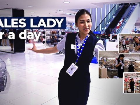 saleslady