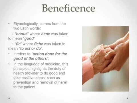 beneficence