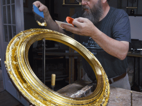 gilding