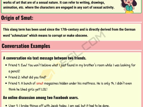 smut