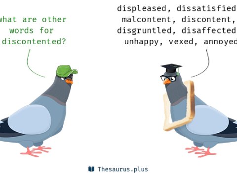 discontented
