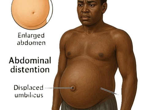 distension