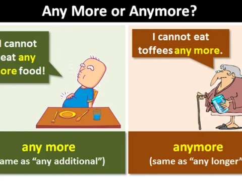 anymore