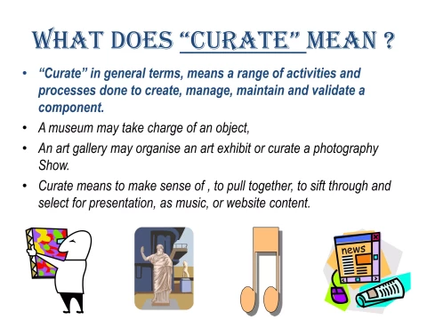 curate